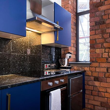 Stylish Loft Apartament - City Center L1 Liverpool Zewnętrze zdjęcie