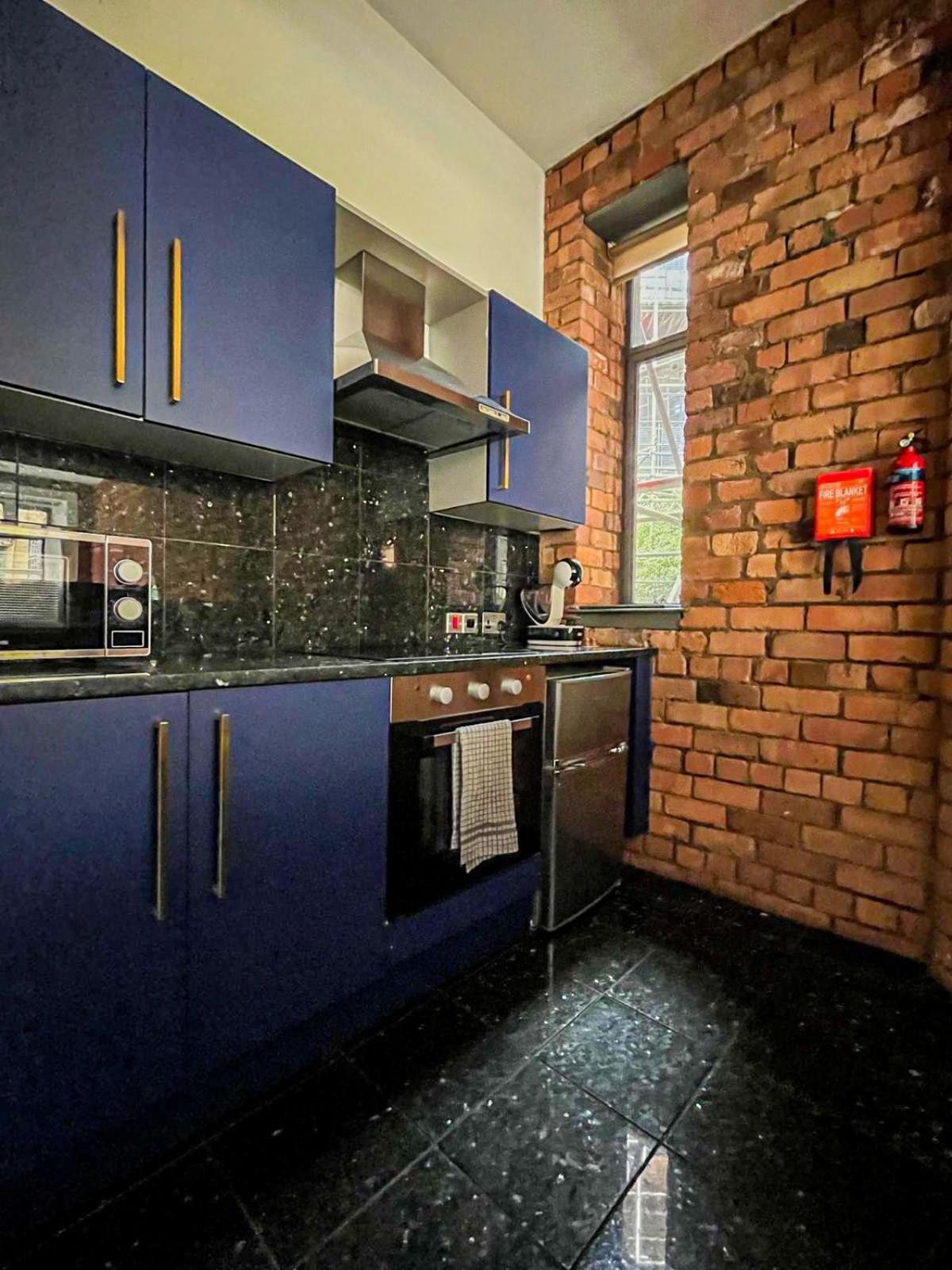 Stylish Loft Apartament - City Center L1 Liverpool Zewnętrze zdjęcie