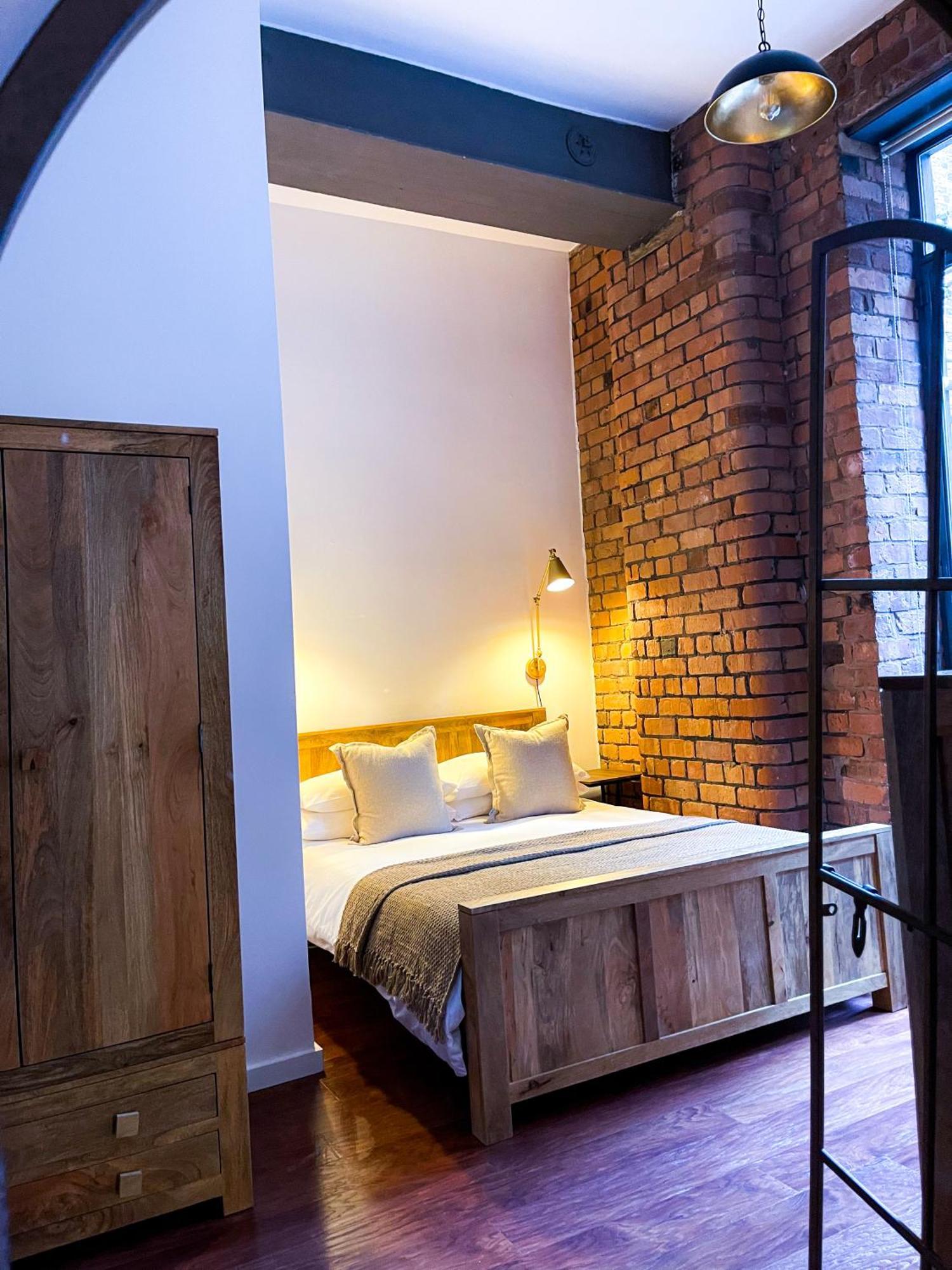 Stylish Loft Apartament - City Center L1 Liverpool Zewnętrze zdjęcie