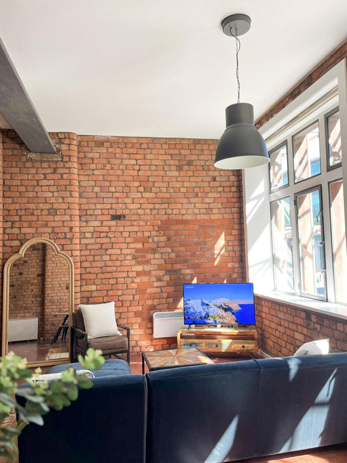 Stylish Loft Apartament - City Center L1 Liverpool Zewnętrze zdjęcie