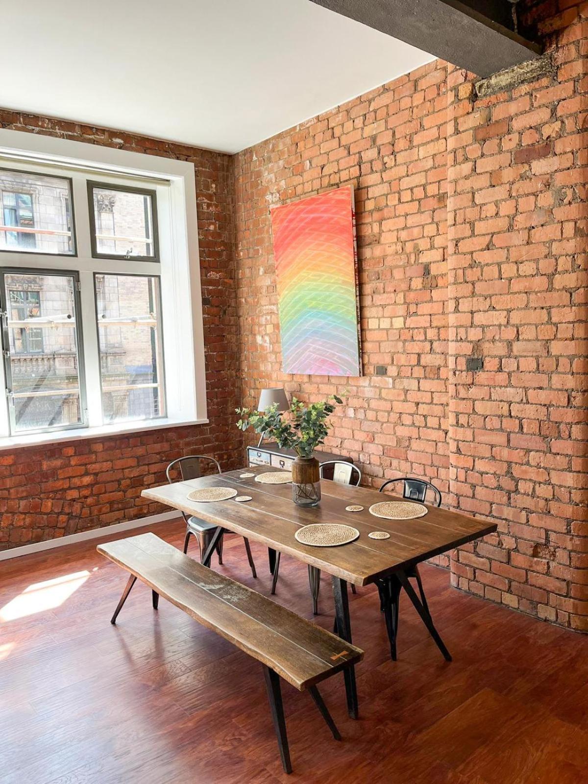 Stylish Loft Apartament - City Center L1 Liverpool Zewnętrze zdjęcie