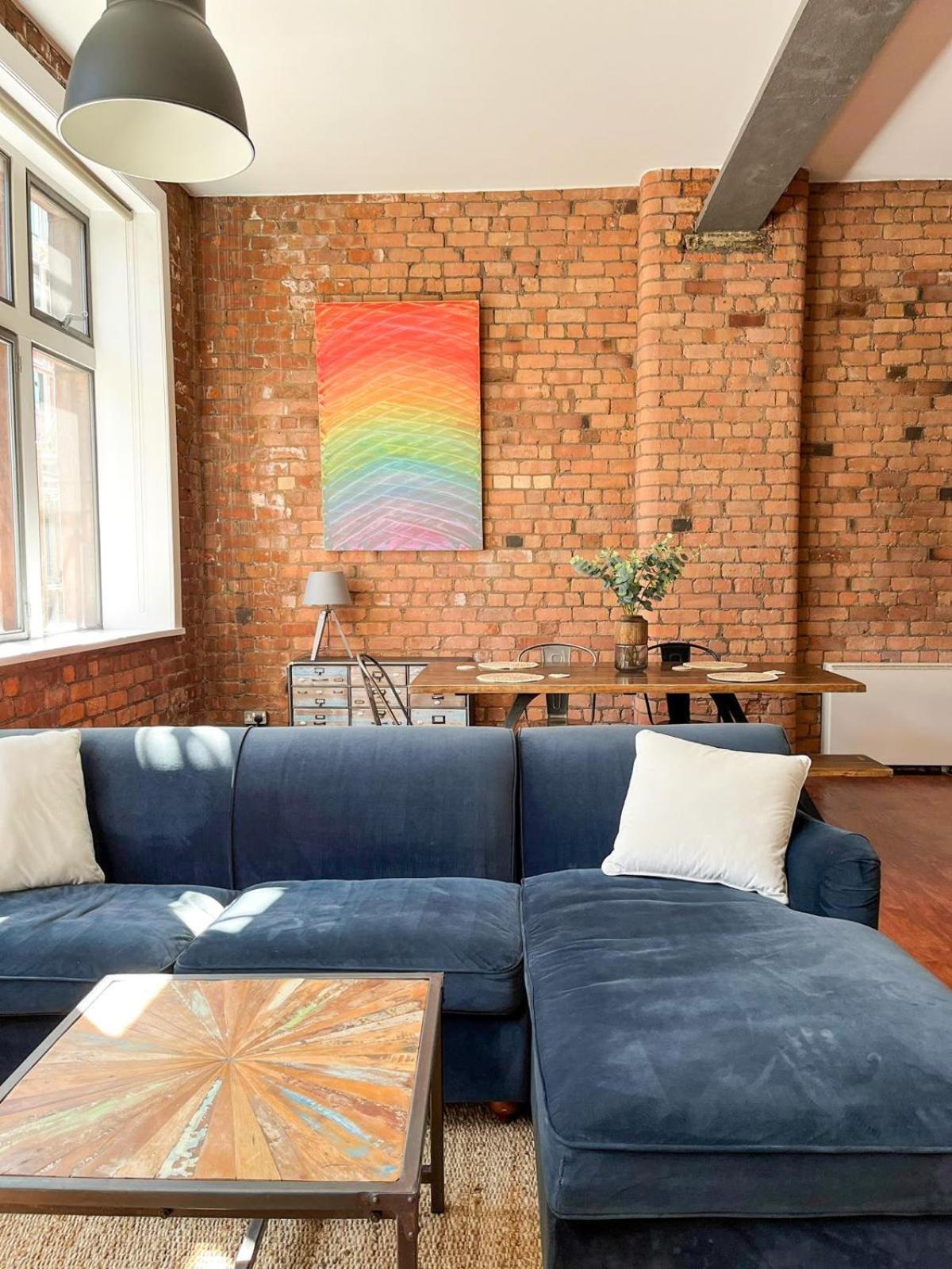 Stylish Loft Apartament - City Center L1 Liverpool Zewnętrze zdjęcie