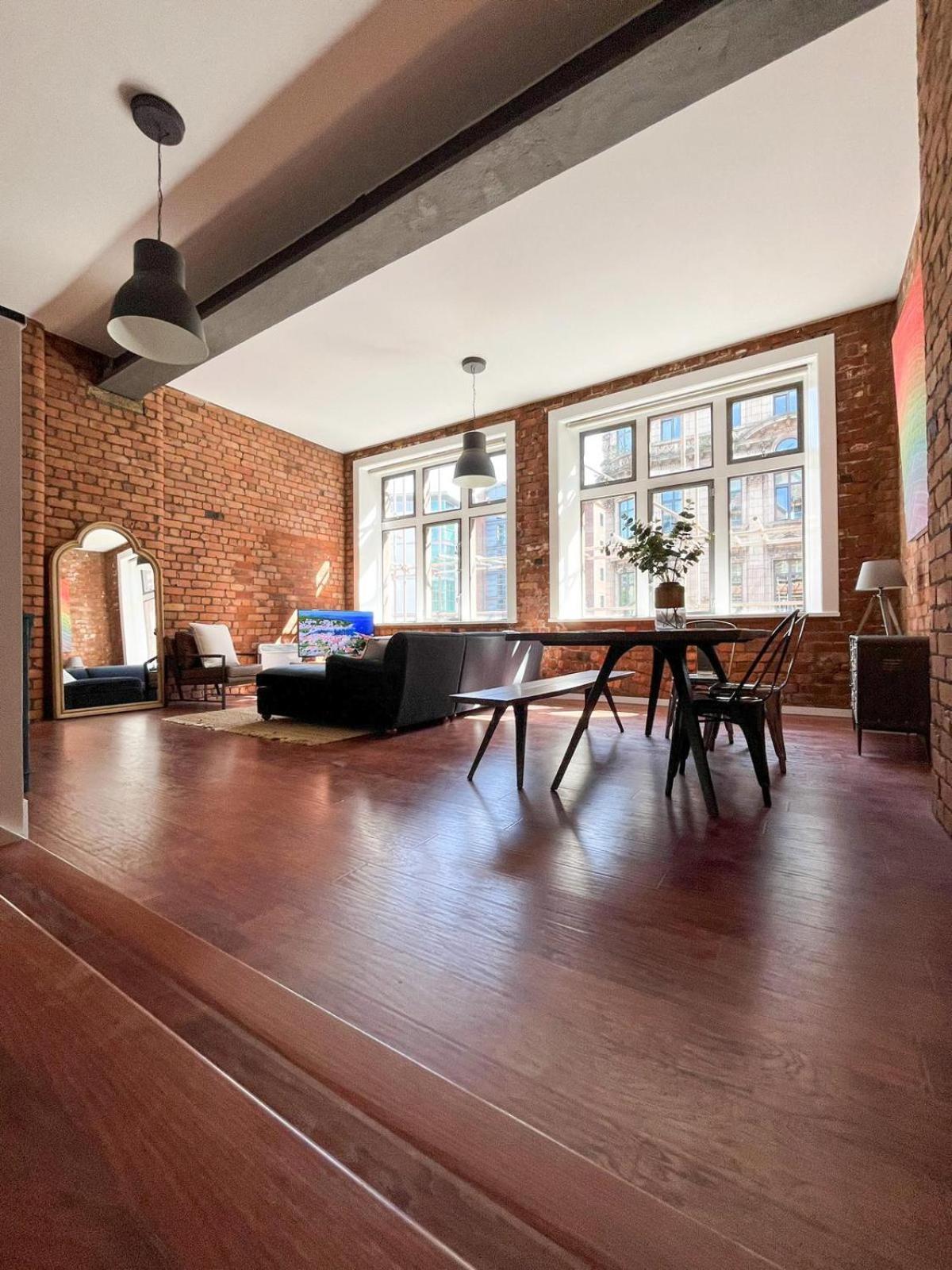 Stylish Loft Apartament - City Center L1 Liverpool Zewnętrze zdjęcie